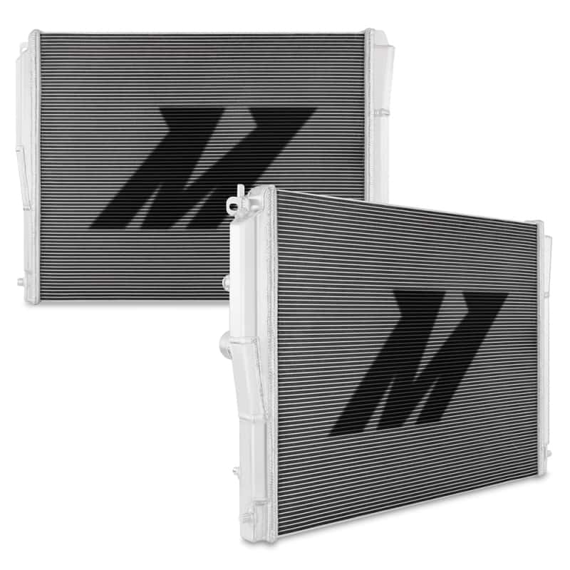 Mishimoto — Mishimoto 2020+ Toyota Supra GR 3.0L Performance Aluminum Radiator
Aluminum Radiator - view 9