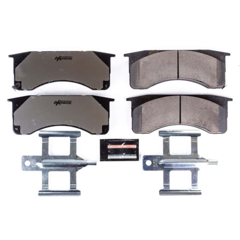 PowerStop — Power Stop 08-09 Chevrolet C4500 Kodiak Front or Rear Z36 Truck & Tow Brake Pads w/Hardware
Z36 Brake Pads - view 1