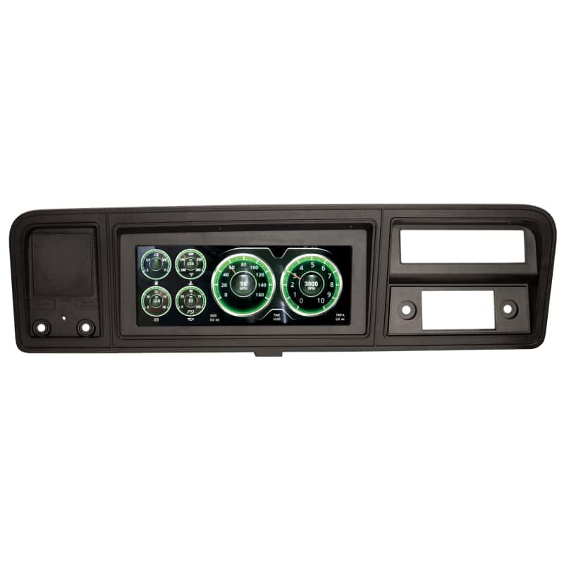 AutoMeter — Autometer 73-79 Ford Truck / 78-79 Ford Bronco InVision Digital Instrument Display - view 1