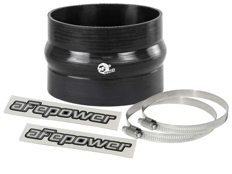 aFe — aFe Magnum FORCE Intake Coupling Kit (4-1/8 IN ID x 3 IN L) Straight Coupler - Black
Intake Coupling Kit - view 1