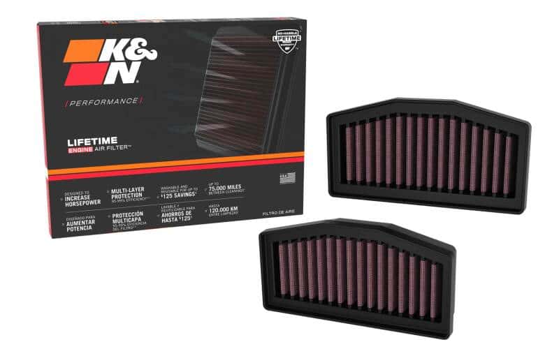 K&N Engineering — K&N 2024 BMW R1300GS Replacement Air Filter (Set of 2)
Air Filter - view 4