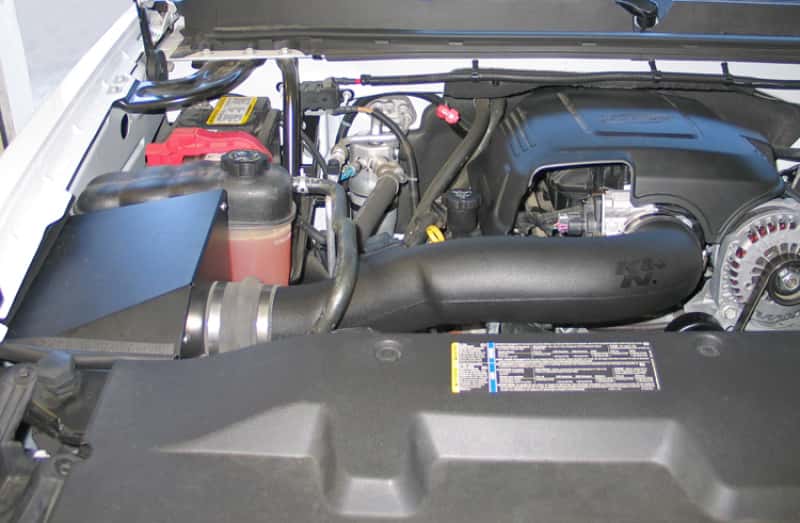 K&N Engineering — K&N FIPK 09-11 Chevy Silverado V8 Performance Intake Kit
Performance Air Inta
Air Intake System - view 4