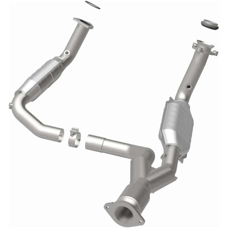 Magnaflow — MagnaFlow Conv DF 06-09 Chevy Trailblazer SS 6.0L SS *NOT FOR SALE IN CALIFORNIA*
HM Grade
HM - view 4