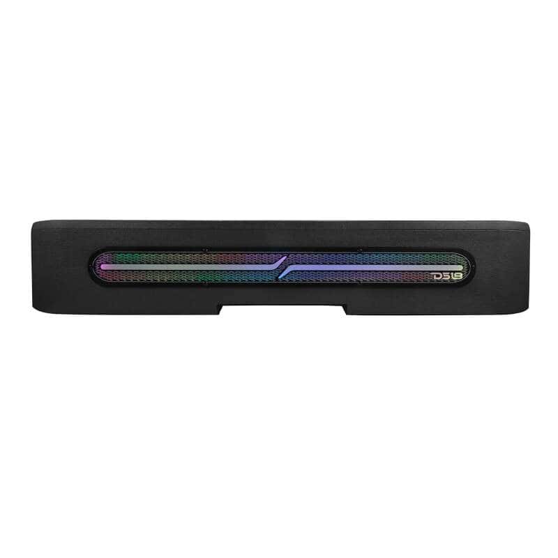 DS18 — DS18 Jeep Gladiator JT 2020-UP 4 x 8in Subwoofers Included (ZR8.2D) Underseat Box Black -LED Lights - view 6