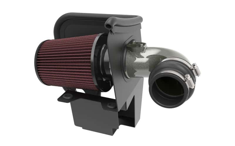 K&N Engineering — K&N 2021 Mazda 3 2.5L Turbo L4 Silver Typhoon Intake
Air Intake System - view 3