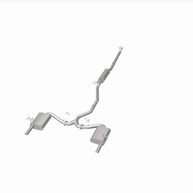 Magnaflow — BRExhaust 16-21 Honda Civic 1.5L Direct-Fit Replacement Exhaust System
Exhaust Kit - view 13