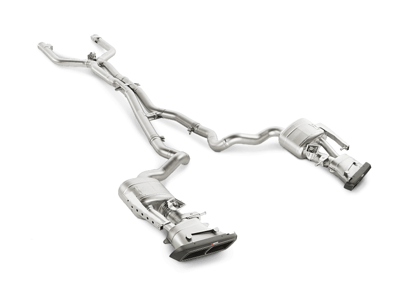 Akrapovic — Akrapovic 16-17 Mercedes-AMG C63 Coupe (C5) Evolution Link Pipe Set (Titanium)
Link Pipe Set - view 4