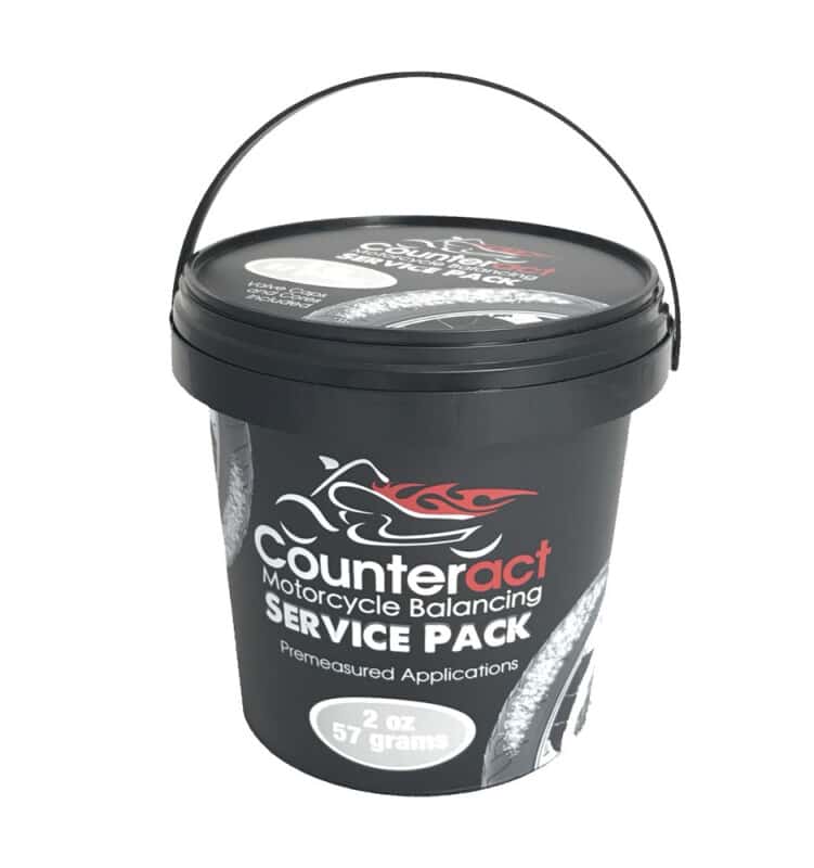 Counteract — Counteract Motorcycle Balance Beads Shop Service Bucket: 20 packs - 2oz bags - view 1