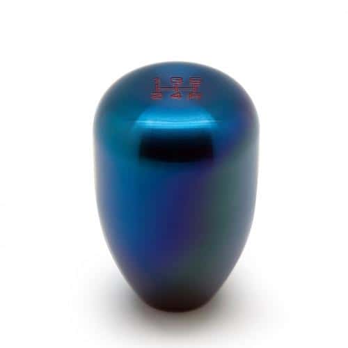 BLOX Racing — BLOX Racing 5-Speed Billet Shift Knob - Torch Blue 12x1.25mm - view 1