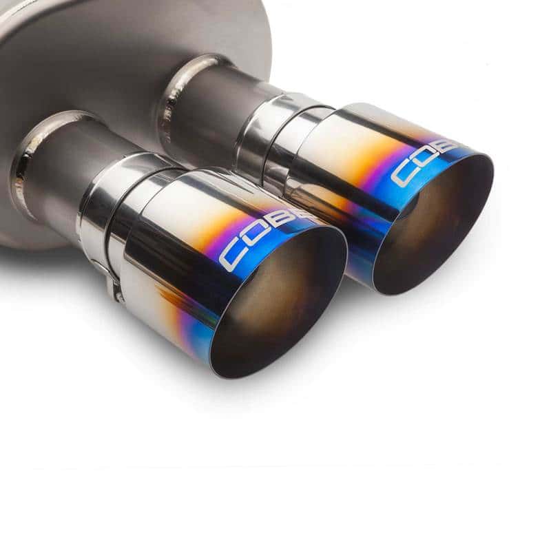 COBB — Cobb 22-24 Subaru WRX Titanium Catback Exhaust (Incl. Burnt Ti Tips) - view 11