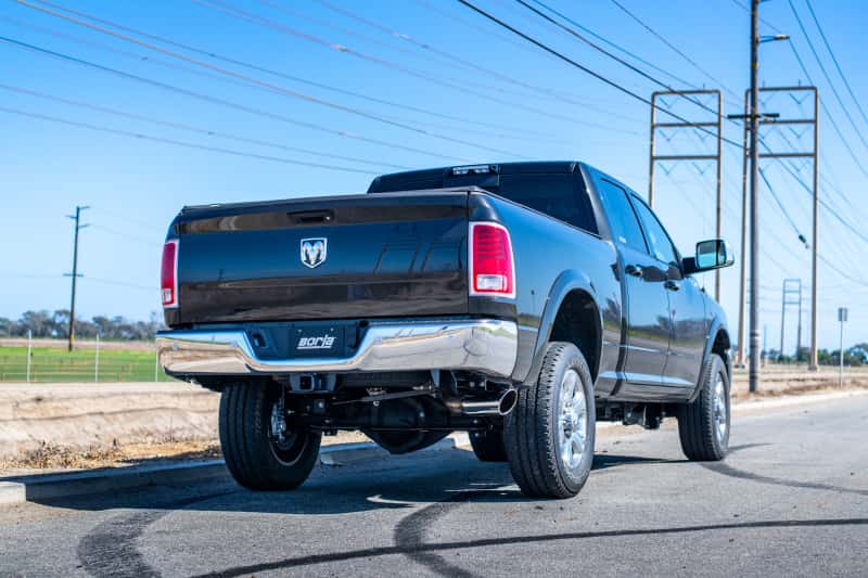 Borla — Borla 14-18 Ram 2500 6.4L V8 AT 4DR 3.50 S-TYPE CC SB CHROME TIP
Cat-Back System - view 2