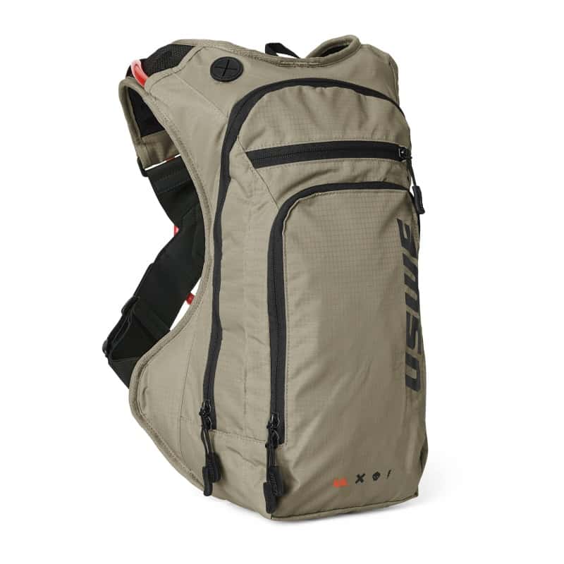 USWE — USWE Outlander Moto Hydration Pack 9L - Sand - view 5