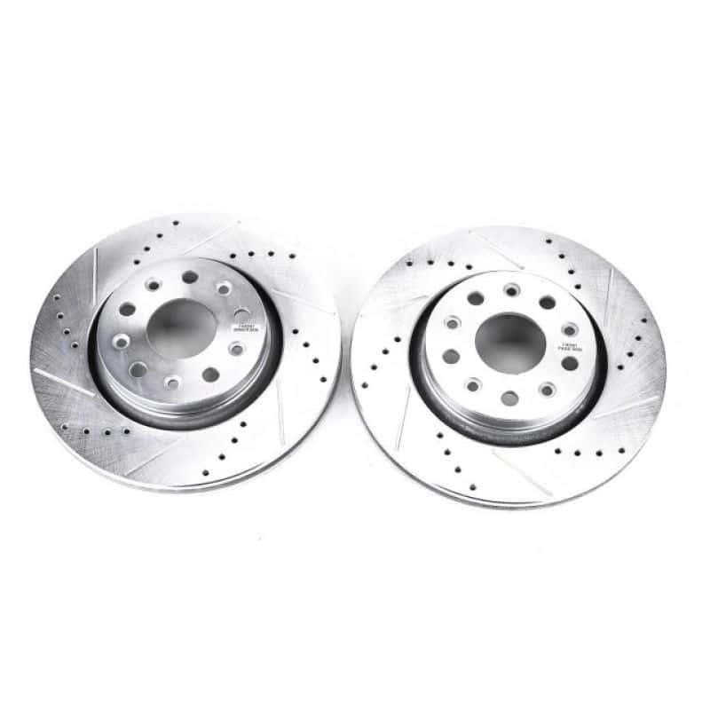 PowerStop — Power Stop 18-19 Jeep Wrangler Front Evolution Drilled & Slotted Rotors - Pair
PowerStop XPR - view 1