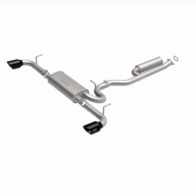 Magnaflow — Magnaflow 19-21 Toyota RAV4 Street Series Cat-Back Performance Exhaust System- Dual Rear Exit- Black - view 8