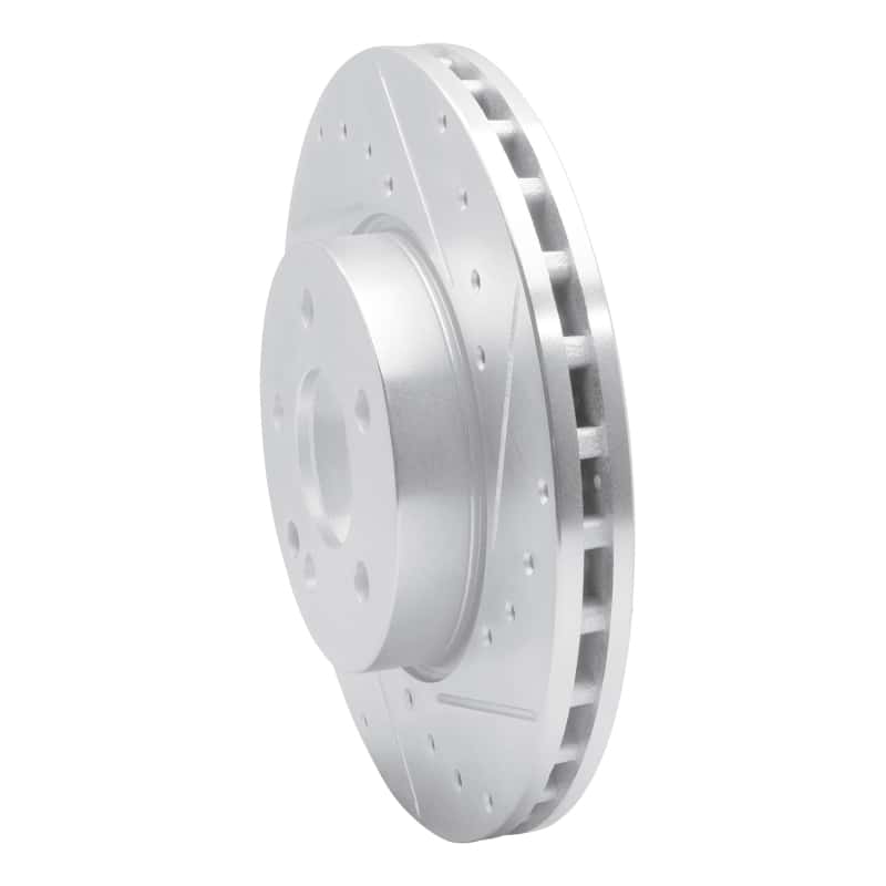 R1 Concepts — R1 16-23 Mercedes-Benz Metris Front Right Drilled & Slotted Silver Brake Rotor
R1 Brake Rotor Drill - view 2