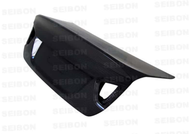 Seibon — Seibon 05-08 BMW E90 (Fits 2008 M3 Only) 3-Series 4dr CSL Carbon Fiber Trunk Lid - view 1