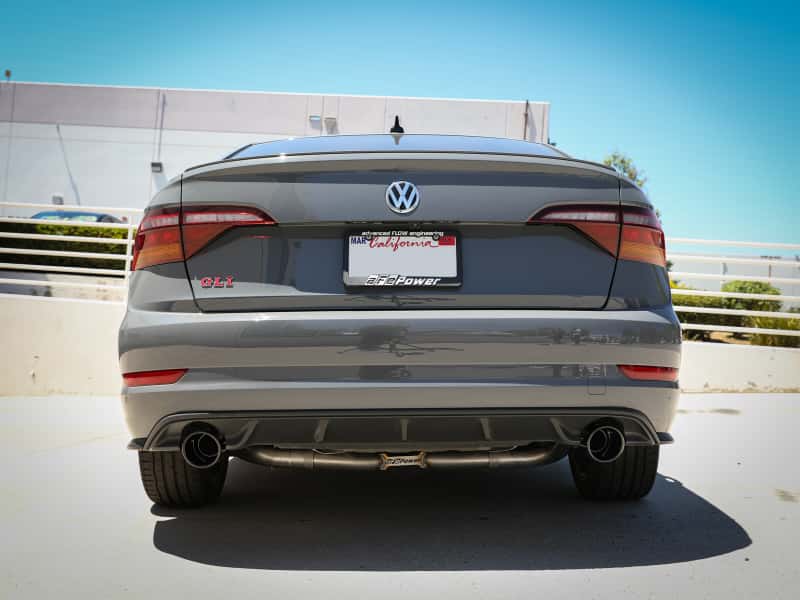 aFe — aFe POWER MACH Force-Xp 19-20 Volkswagen Jetta GLI L4-2.0L (t) 304 SS Cat-Back Exhaust System
Cat-Back Exhaust - view 4
