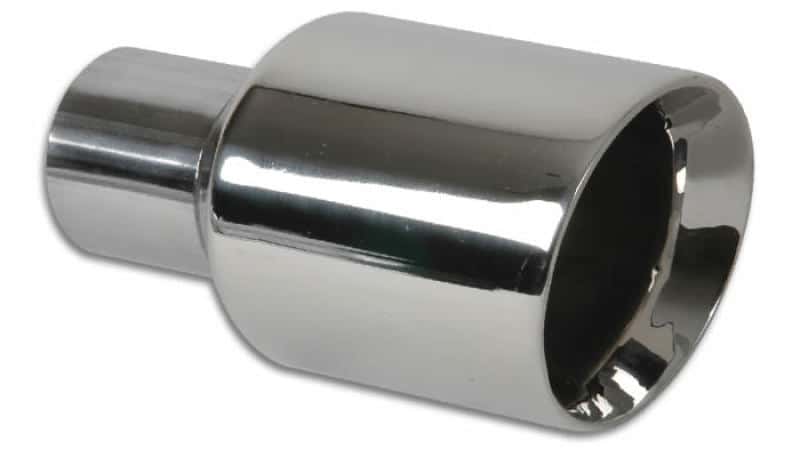 Vibrant — Vibrant 2.50in Inlet I.D. 3.50in Outlet O.D. Round Stainless Steel Tip (Double Wall Angle Cut)
2.5"IDExhaustTipBev
ExhstTailPipeTip - view 1