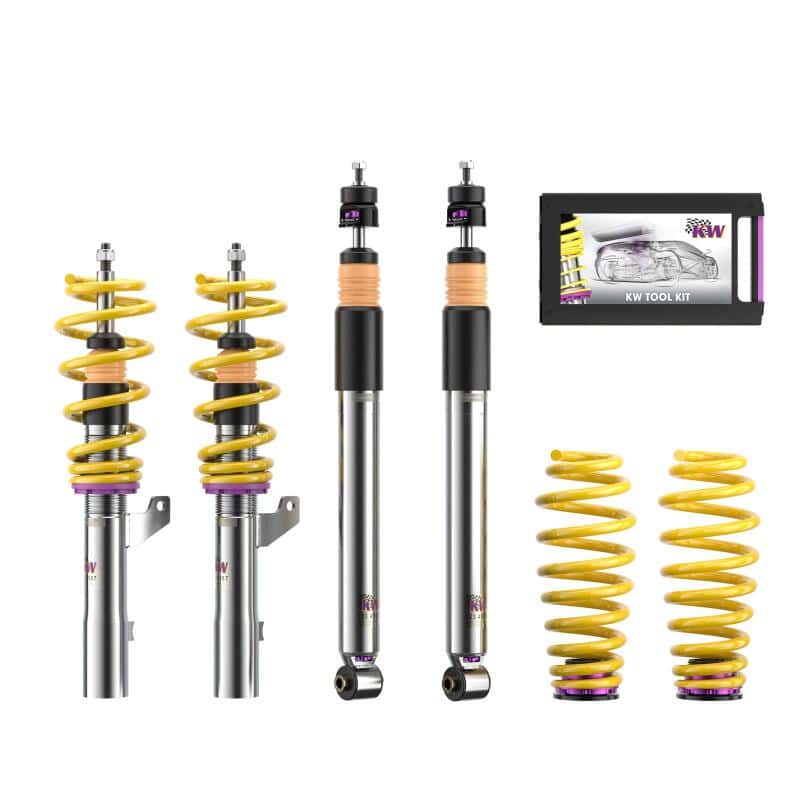 KW — KW Coilover Kit V3 2017+ Alfa Romeo Giulia (952) AWD w/o Electronic Dampers
Coilover Kit - view 3