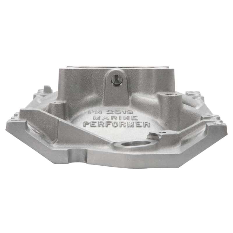 Edelbrock — Edelbrock 96-17 Chevy 4.3 V6 Vortec Marine Engine Performer Series Intake Manifold w/8 Bolts
MANIFOLD - view 10