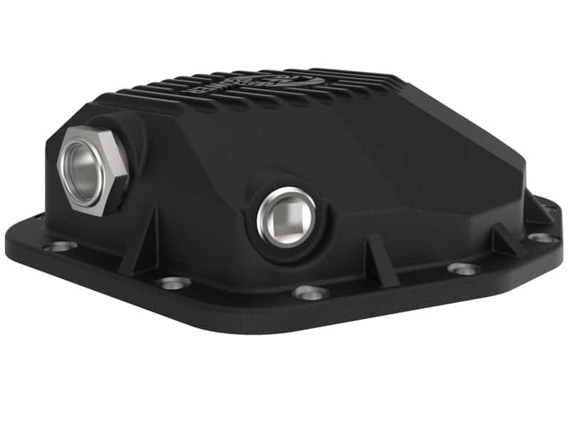aFe — aFe POWER 2021 Ford Bronco w/ Dana M220 Differential Cover Black Street Series w/ Machined Fins
Differential Cover - view 5