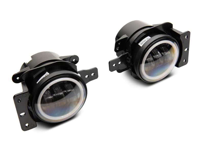 Raxiom — Raxiom 07-23 Jeep Wrangler JK & JL 20-23 Jeep Gladiator JT Axial Series LED Fog Lights w/ Halo
Lights - view 1