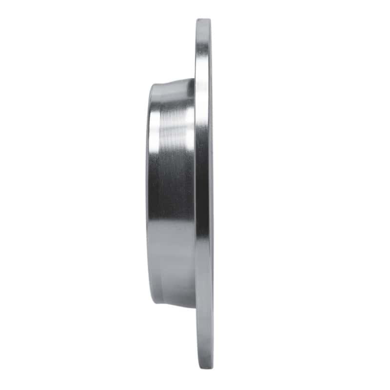 R1 Concepts — R1 11-25 Hyundai Elantra Coupe Rear Right Drilled & Slotted Silver Brake Rotor
R1 Brake Rotor Drill - view 3