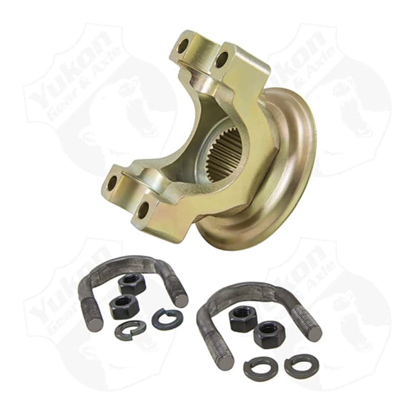 Yukon Gear & Axle — Yukon Gear Yoke For Chrysler 8.75in w/ 29 Spline Pinion and a 7290 U/Joint Size
Yoke  - view 2