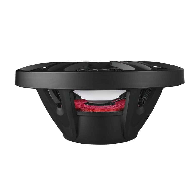 DS18 — DS18 NXL Series Coaxial Marine Speaker w RGB Lights 6x9in 2-Way 125 Watts RMS 4 ohm Black w Cover - view 7