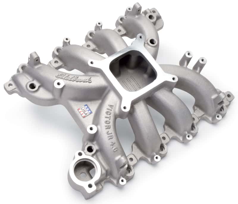 Edelbrock — Edelbrock Victor Jr Ford EFI for 4 6L Engines Manifold Only
MANIFOLD-RACE - view 4