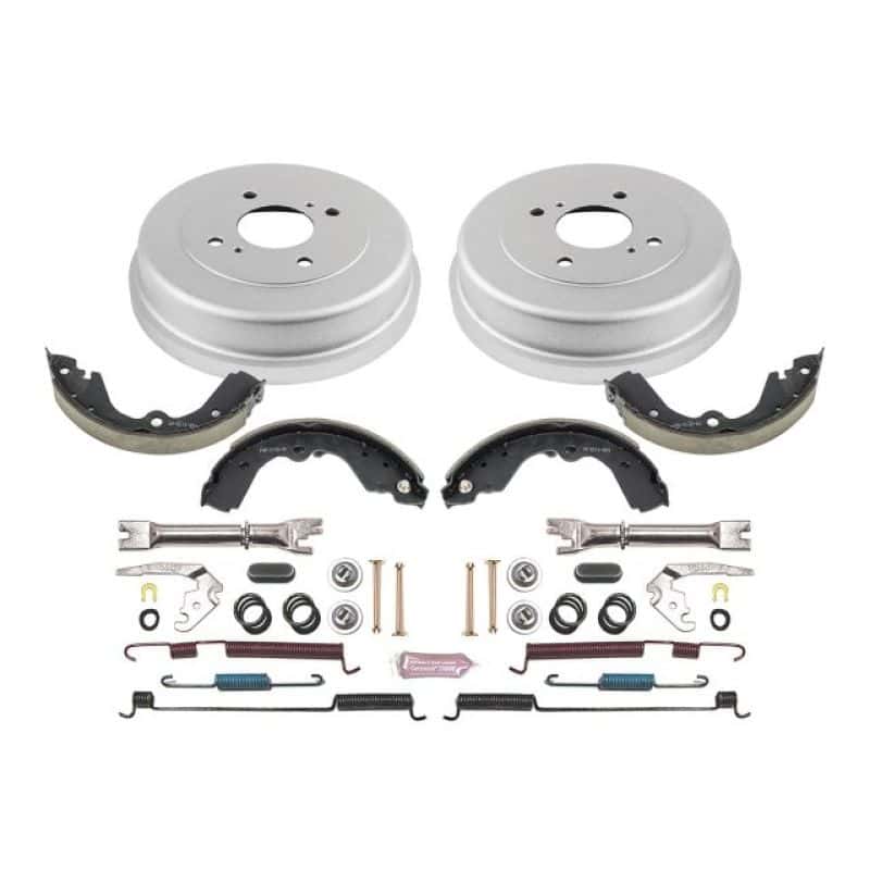 PowerStop — Power Stop 93-98 Nissan Altima Rear Autospecialty Drum Kit
Drum Brake Kit - view 1
