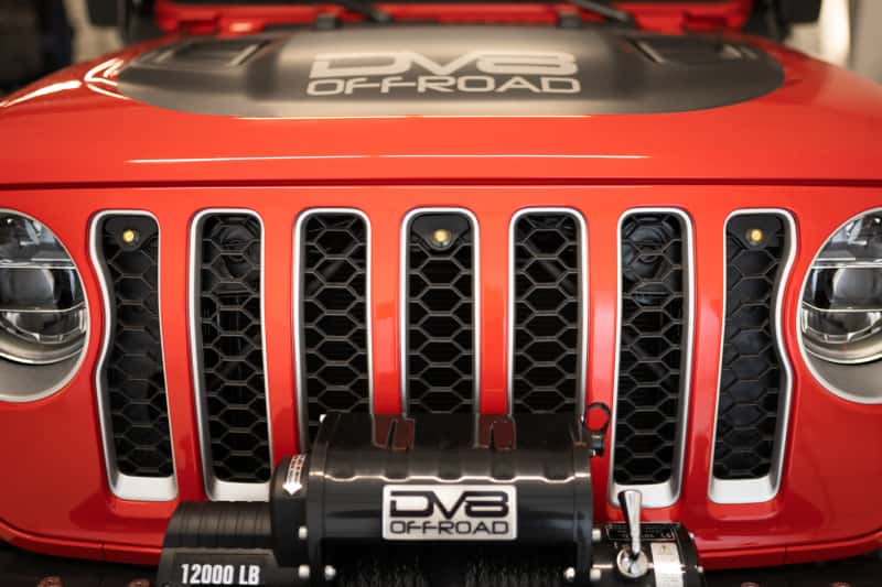 DV8 Offroad — DV8 Offroad 2018+ Jeep JL Grill Amber Marker Lights
JL MARKER LIGHT KIT - view 22