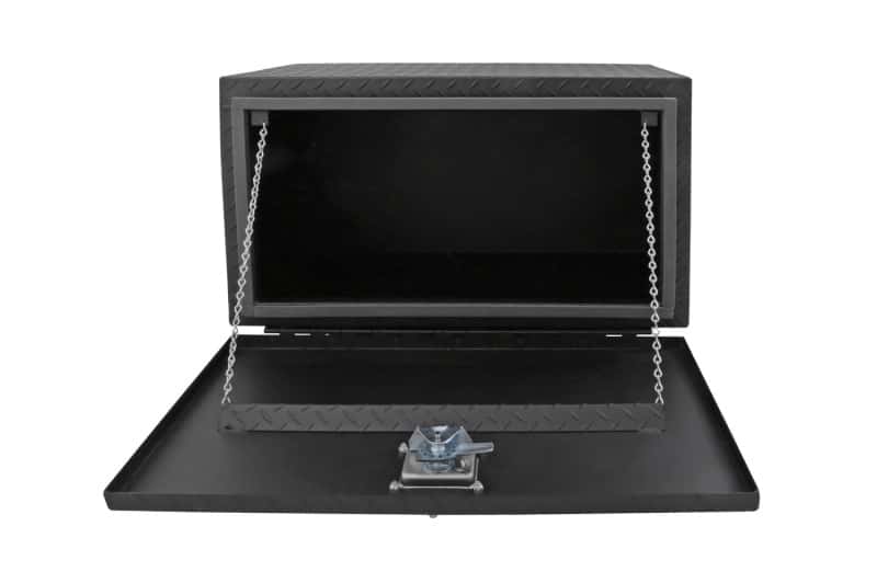 Dee Zee — Dee Zee Universal Tool Box - Specialty Underbed Black BT Alum 30X20X18 (Txt Blk)
ToolBxTrkBedUnderBed - view 5
