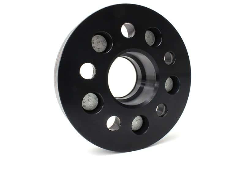 Perrin Performance — PERRIN 02-14 Subaru WRX / 2004 STI / 13-25 BRZ & Toyota GR86 25mm Wheel Spacers 5x100 56mm CB - Pair - view 4