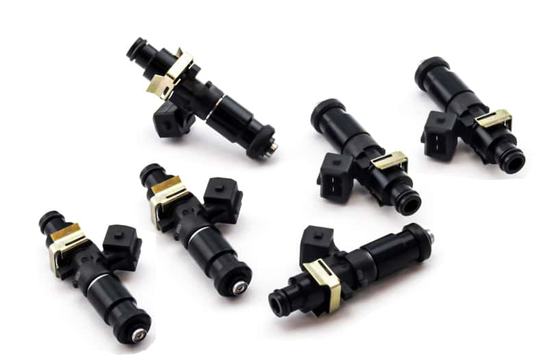 DeatschWerks — DeatschWerks 89-94 Nissan Skyline RB20 / 89-02 RB26DETT Bosch EV14 1200cc Injectors (Set of 6) - view 1