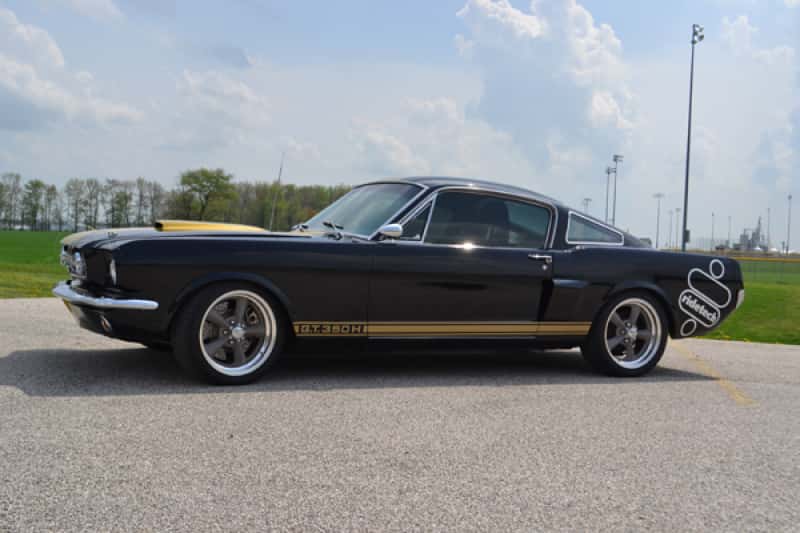 Ridetech — Ridetech 64-66 Ford Mustang Complete Coil-Over Suspension System w/ Pin Spindle
HQ CO Kit 64-66 Must - view 6