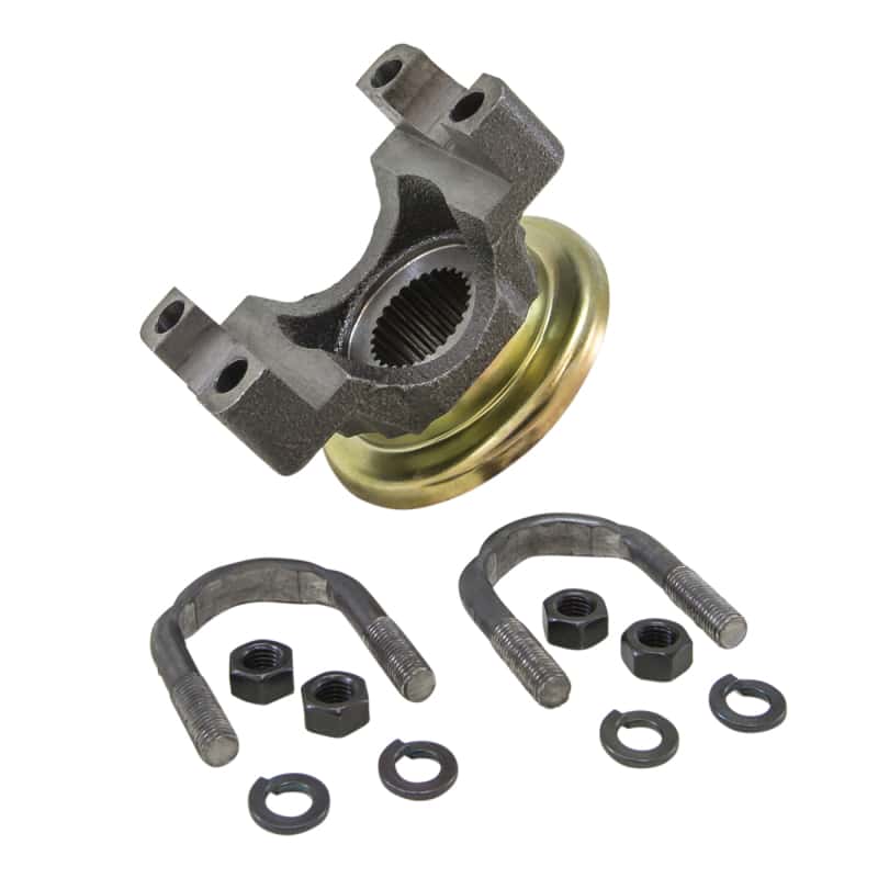 Yukon Gear & Axle — Yukon Gear Yoke For 8.2in Bop Diff / Mech 3R U/Joint Size / U/Bolt Design
Yoke  - view 3