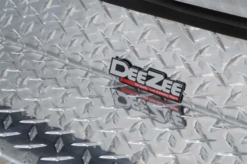 Dee Zee — Dee Zee 99-13 Chevrolet Silverado Running Board Cab Section RegCab Brite-Tread Aluminum - view 5