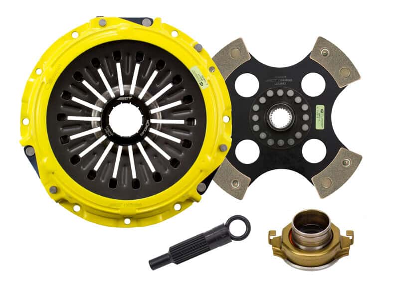 ACT — ACT 2015 Mitsubishi Lancer HD-M/Race Rigid 4 Pad Clutch Kit
Clutch Kit - view 1