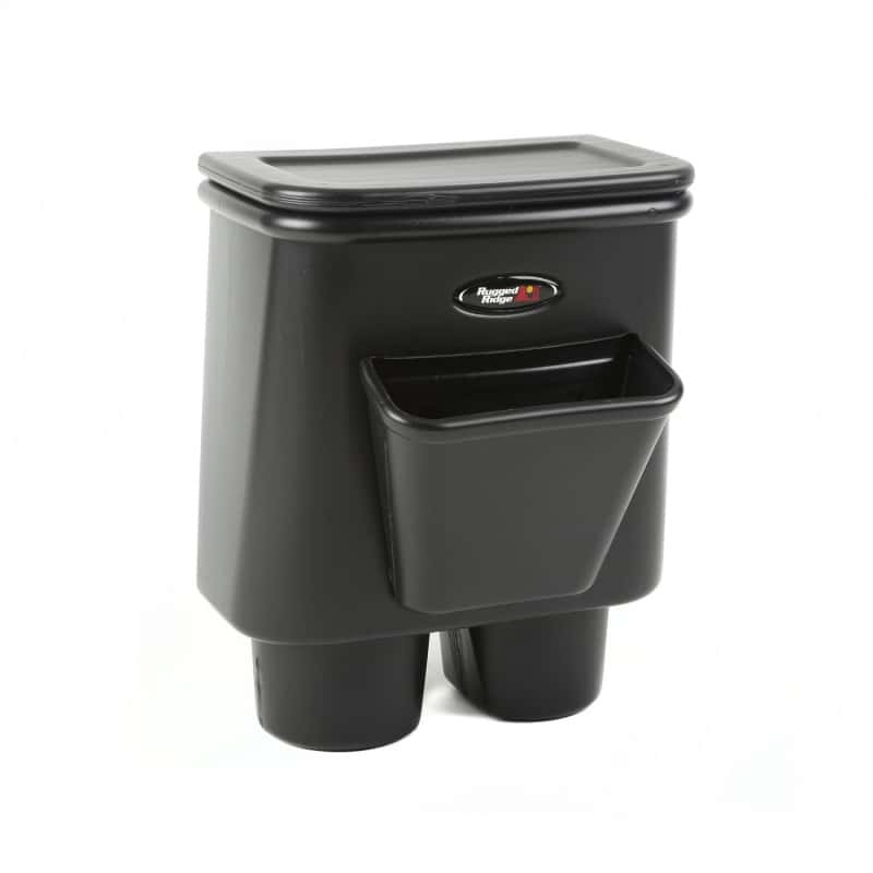 Rugged Ridge — Rugged Ridge Back Seat Organizer Black 07-10 Jeep Wrangler JK
ConsoleCupHolderKit
OFFROAD_INTERIOR - view 1