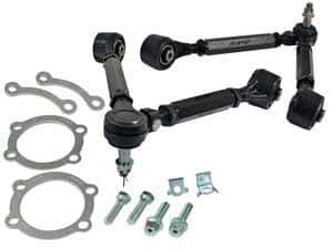 SPC Performance — SPC Performance 03-08 Nissan 350Z/03-07 Infiniti G35 Front Adjustable Control Arms
ADJ. CONTROL ARM PR
ADJ ARM PR - view 2