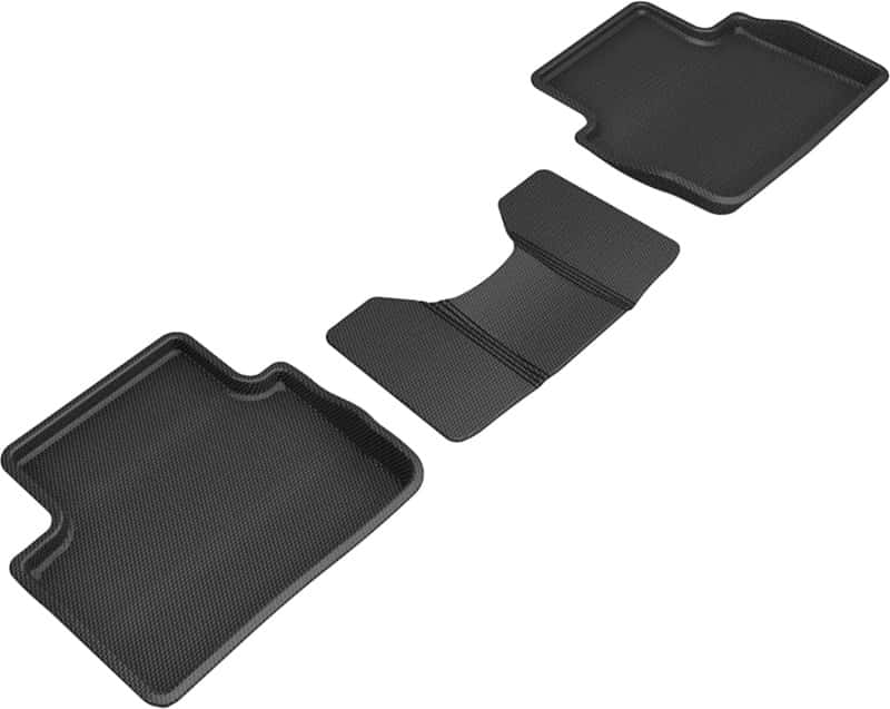 3D MAXpider — 3D MAXpider 19-21 Mazda 3 / CX-30 Kagu 2nd Row Floormat - Black
Floor Mat Set - view 1