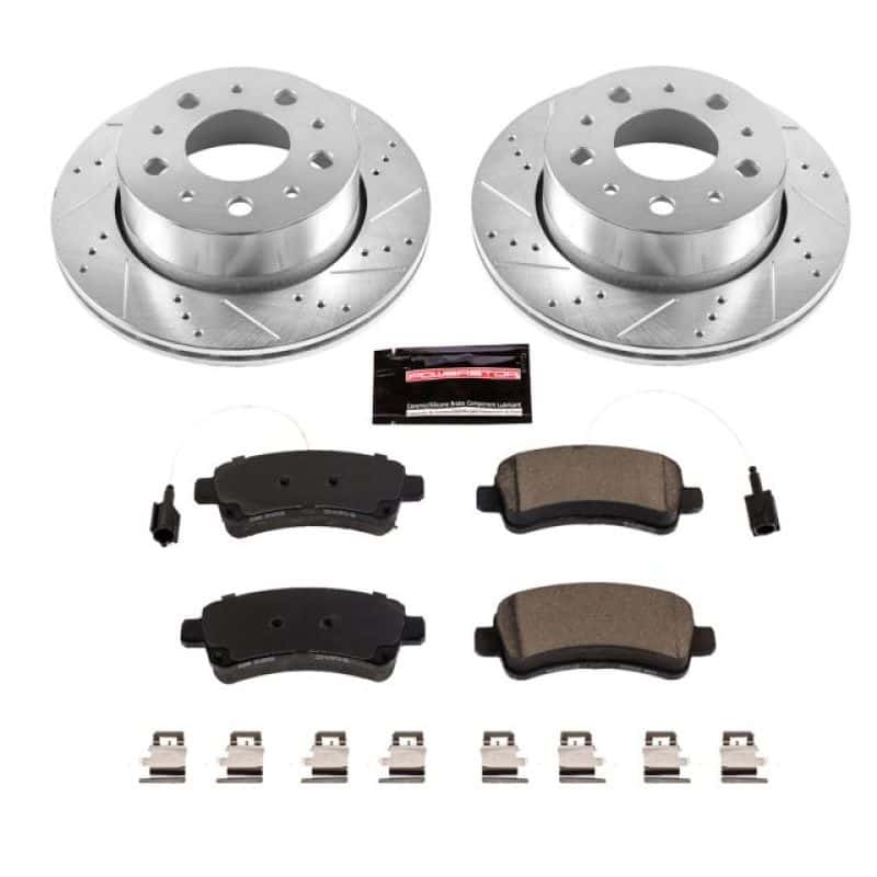 PowerStop — Power Stop 15-19 Ram ProMaster 1500 Rear Z23 Evolution Sport Brake Kit - view 1