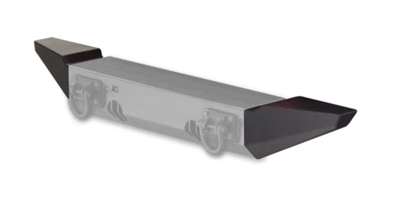 Rugged Ridge — Rugged Ridge Standard Bumper Ends XHD Modular Front Bumper
Bumper Corner Set
OFFROAD_BUMPERS - view 1