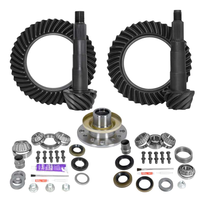 Yukon Gear & Axle — Yukon Gear Ring & Pinion Gear Kit Front & Rear for Toyota 8/7.5R Diff (w/Factory Locker) 4.88 Ratio
Gear Kit Package - view 1