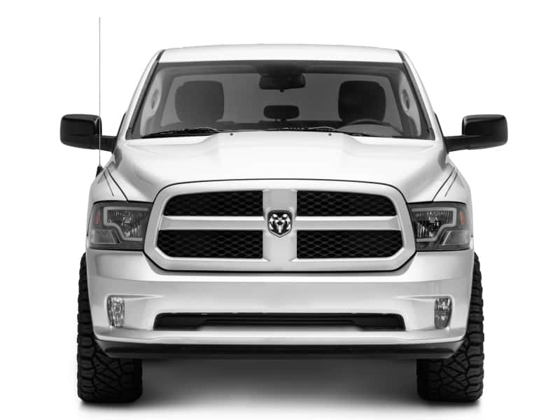 Raxiom — Raxiom 09-18 Dodge RAM 1500 LED Bar Headlights- Black Housing (Clear Lens)
Headlights - view 9
