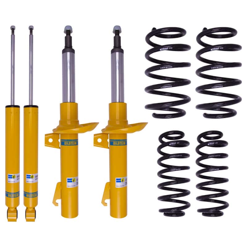 Bilstein — Bilstein B12 15-16 Audi A3 Quattro Premium Plus/Prestige L4 2.0L Front and Rear Suspension Kit
Complete Kit - view 1