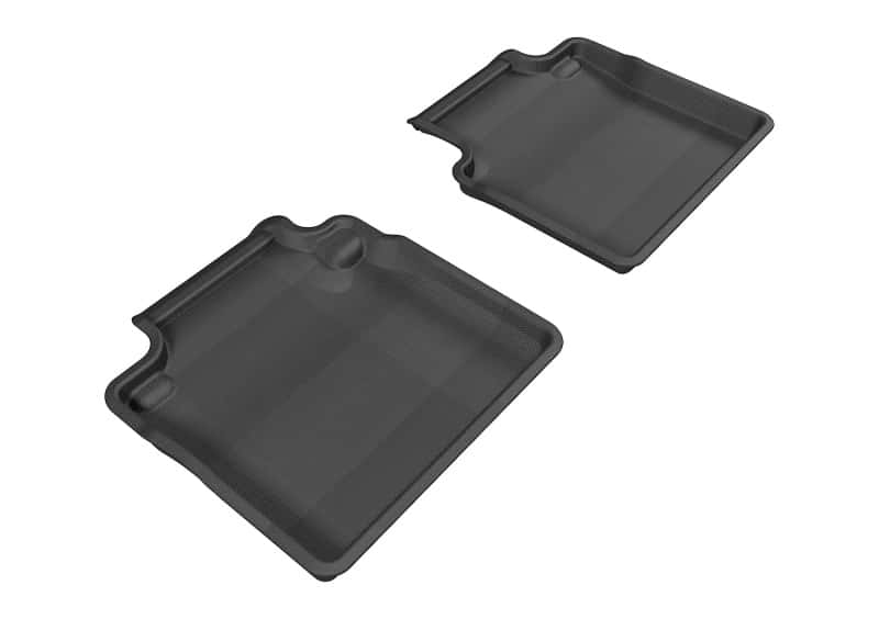 3D MAXpider — 3D MAXpider 2011-2019 Infiniti Q70/M37 Kagu 2nd Row Floormats - Black
Floor Mat Set - view 1