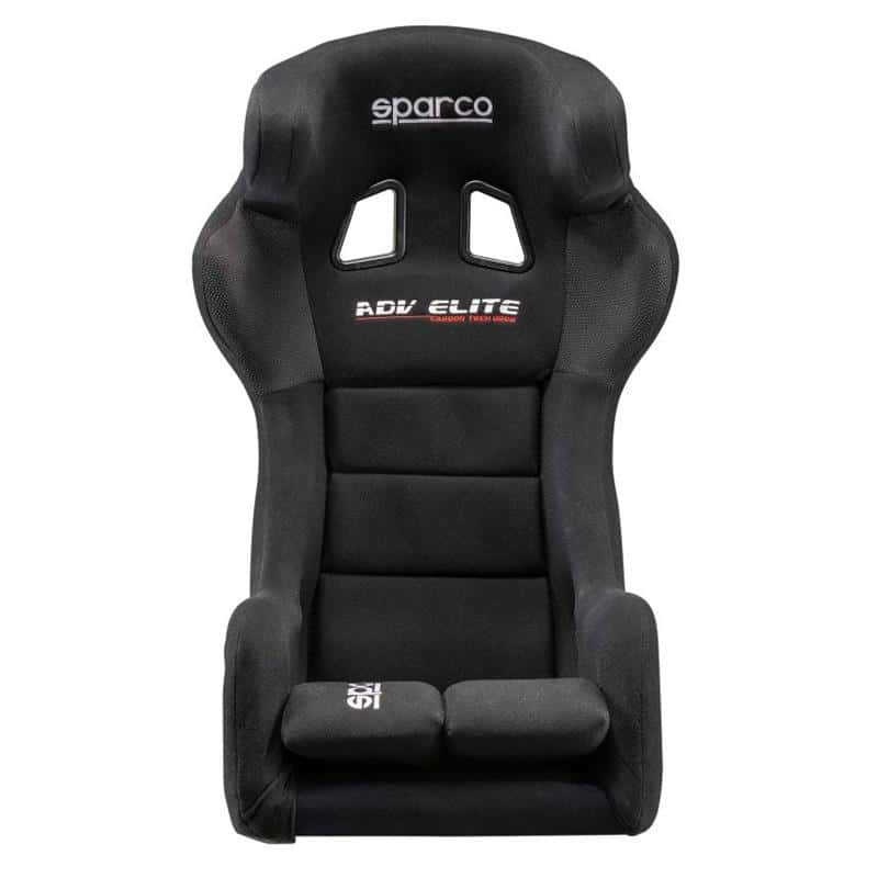 SPARCO — Sparco Seat ADV Elite 8862 Black - view 5