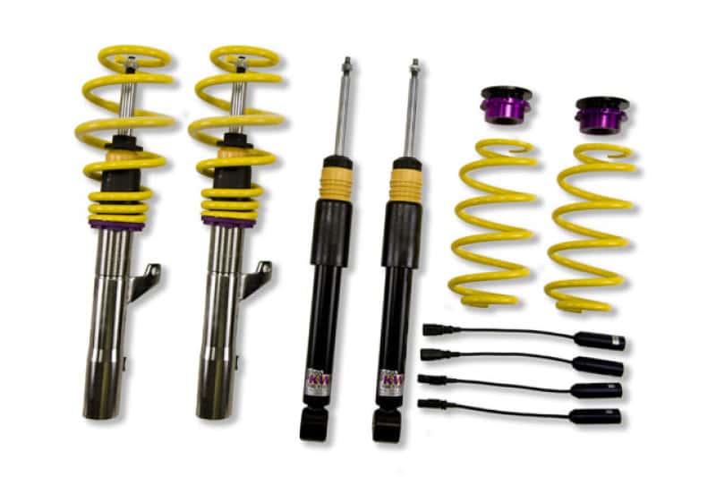 KW — KW Coilover Kit V2 Audi TTS Coupe (8J) (bundle incl. magnetic ride cancellation unit)
Coilover Kit - view 1